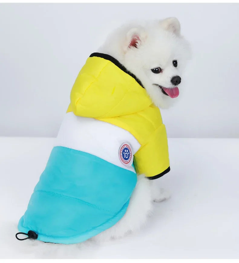 🧥 Dog Winter Jacket 🐶 Warm Padded Coat for Small & Medium Pets