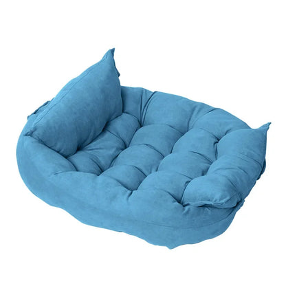 Foldable Pet Nest Bed 🐶 Cozy & Stylish Sofa Mat for Cats & Dogs 🐾