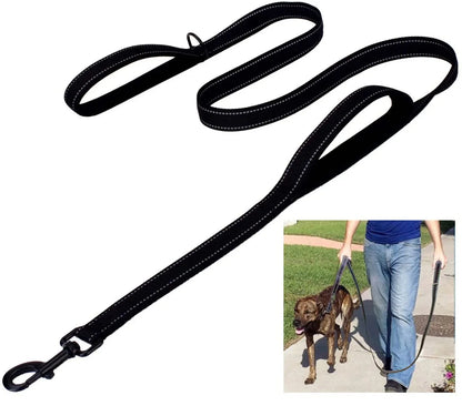 🐶 Strong & Tangle-Free Dog Leash | Soft Grip & Durable for Daily Walks 🐶