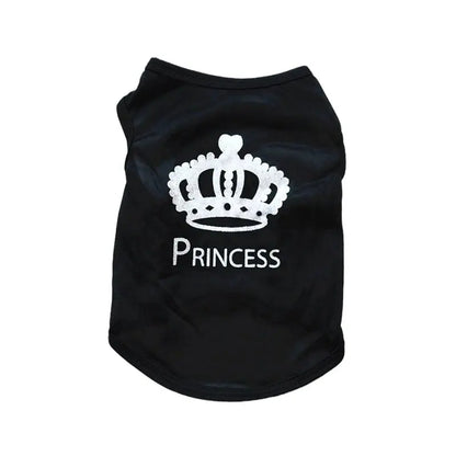 🛡️ Security Dog Shirt 🌞 Summer Pet Clothes for Small Dogs & Cats