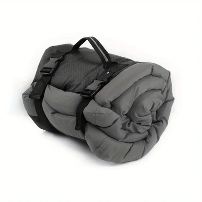 🐾 Roll-Up Waterproof Dog Bed | Travel Mat for Camping, Cars & Home 🐾