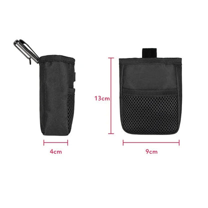 🎒 Oxford Dog Treat Training Pouch Hands 💪 Free Snack Bag for Walks & Training!
