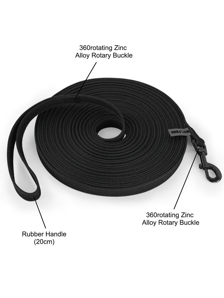 🐕 Long Dog Training Leash – Durable Nylon Rope Lead for Small & Large Dogs 🐾