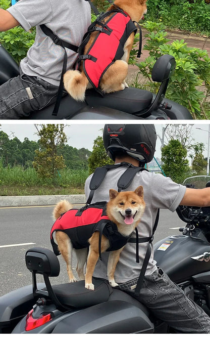🎒 Pet Travel Backpack 🎈 Outdoor Dog & Cat Carrier 🐾