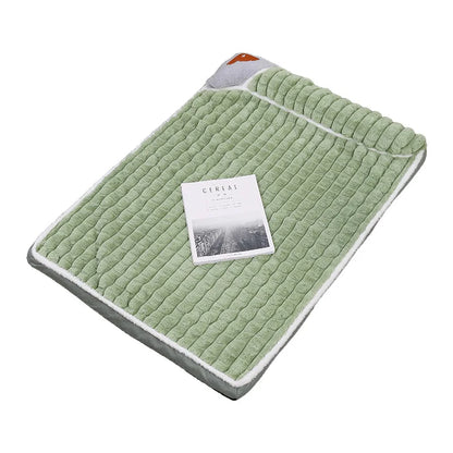 3XL Orthopedic Dog Bed 🧸 – Extra Large Cozy Winter Mat (Removable & Washable)
