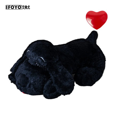 Dog Heartbeat Plush Toy for Calming & Crate Training
