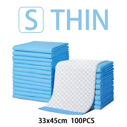 🐾 Disposable Puppy Pads | Super Absorbent Dog Diapers – 100/50/40/20PCS 🐾