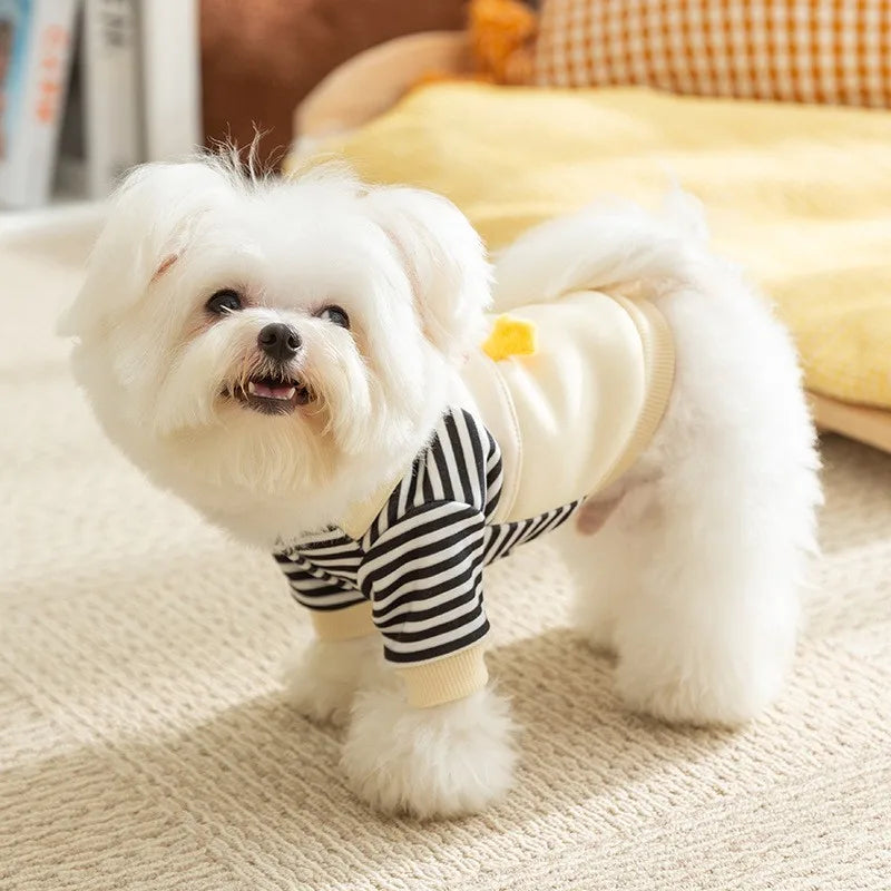 🐕 Cute Duck Hoodie for Small Dogs & Cats – Soft, Stylish & Comfy!