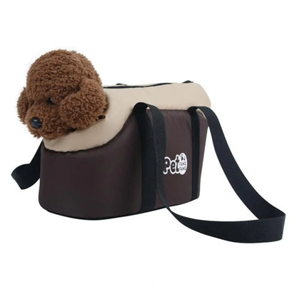 👜 Soft Pet Travel Bag for Small Dogs & Cats 🐾