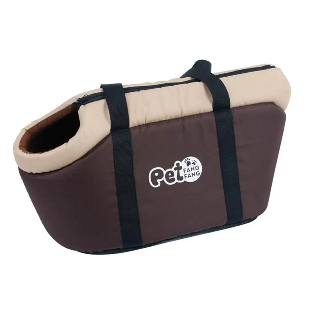 👜 Soft Pet Travel Bag for Small Dogs & Cats 🐾