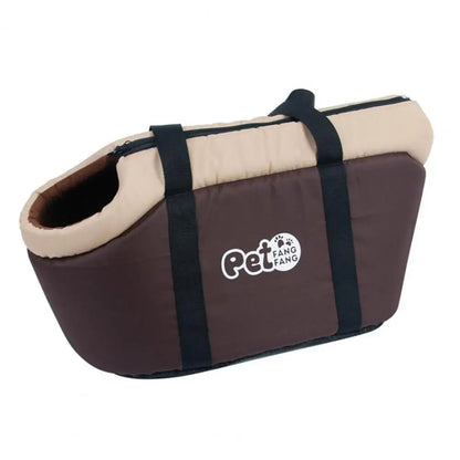 👜 Soft Pet Travel Bag for Small Dogs & Cats 🐾