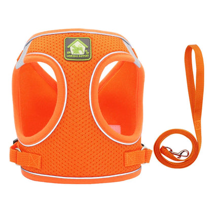 Adjustable Cat Harness & Leash Set – Breathable & Reflective