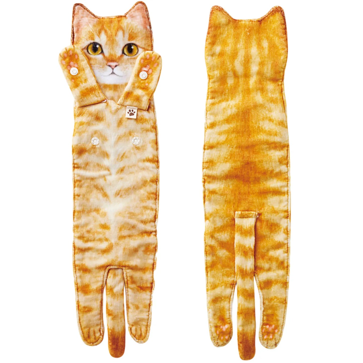Cute Cat Hand Towel 🐾 Soft & Absorbent for Kitchen or Bath 🛁