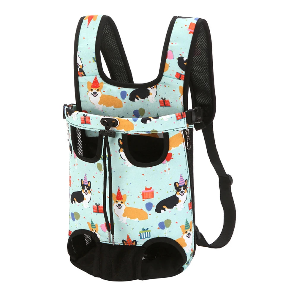 Cat Carrier Backpack – Adjustable Double Shoulder Travel Bag