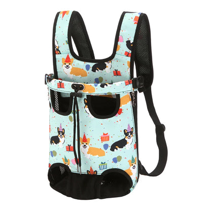 Cat Carrier Backpack – Adjustable Double Shoulder Travel Bag