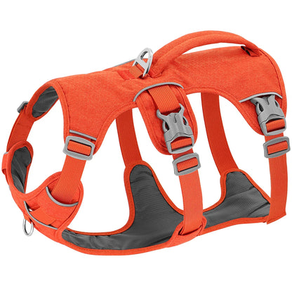 🎯 Reflective Dog Harness 🐕 Vest with Handle for Medium & Large Dogs