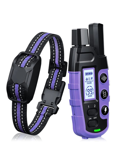Remote Dog Training Collar with Shock & Vibration
