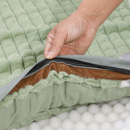 3XL Orthopedic Dog Bed 🧸 – Extra Large Cozy Winter Mat (Removable & Washable)