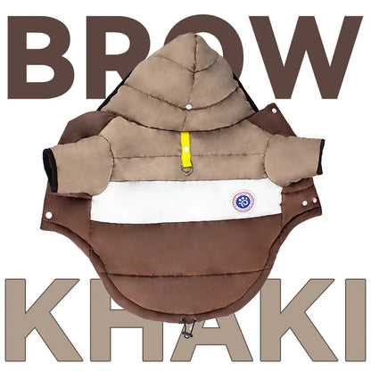 🧥 Dog Winter Jacket 🐶 Warm Padded Coat for Small & Medium Pets