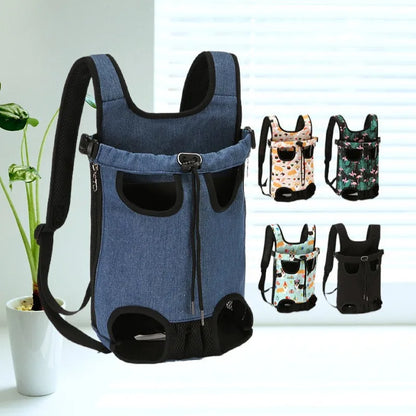 Cat Carrier Backpack – Adjustable Double Shoulder Travel Bag
