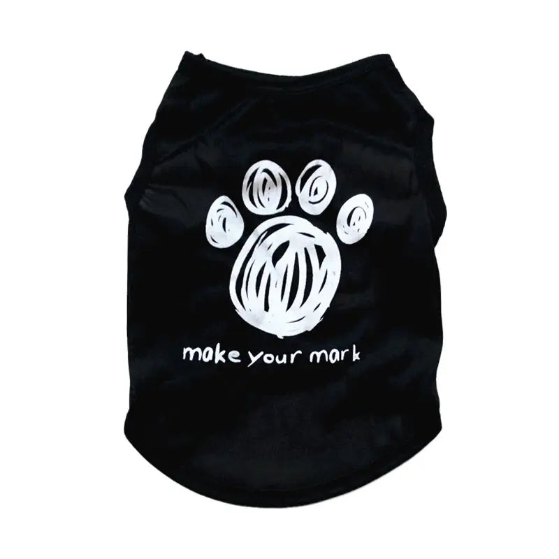 🛡️ Security Dog Shirt 🌞 Summer Pet Clothes for Small Dogs & Cats