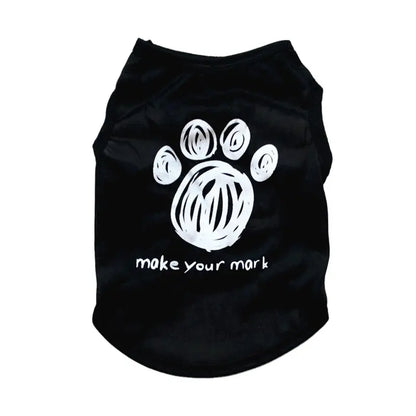 🛡️ Security Dog Shirt 🌞 Summer Pet Clothes for Small Dogs & Cats