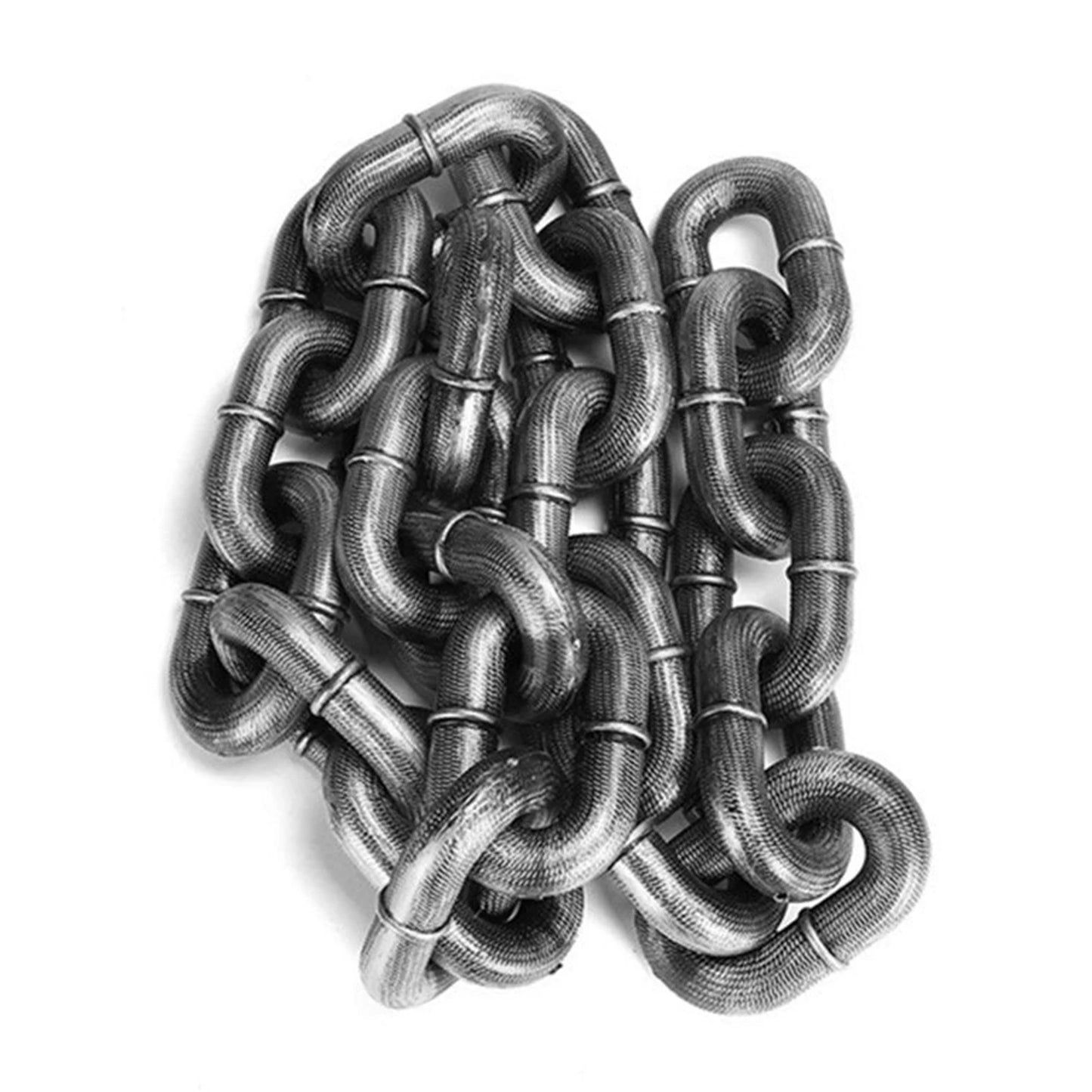 Heavy-Duty Dog Leash with Chain-Look Style for All Dogs