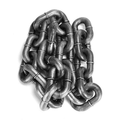 Heavy-Duty Dog Leash with Chain-Look Style for All Dogs