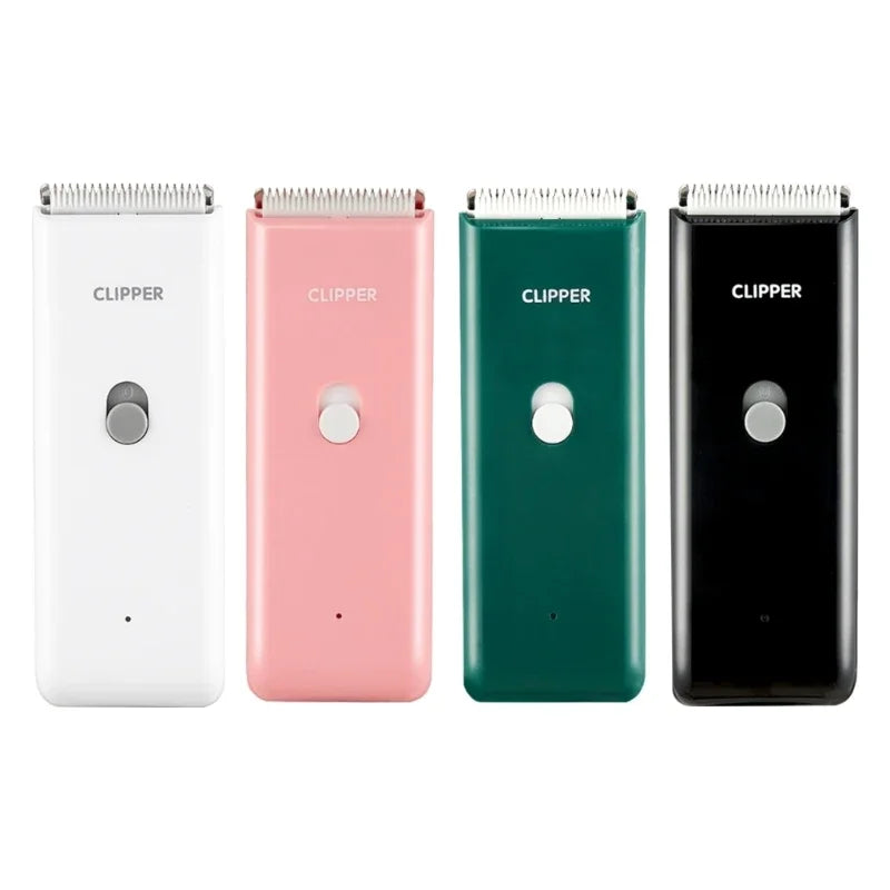 Electric dog hair clipper in multiple colors, quiet AC-powered pet grooming trimmer