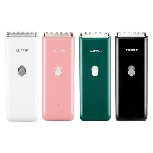 Electric dog hair clipper in multiple colors, quiet AC-powered pet grooming trimmer