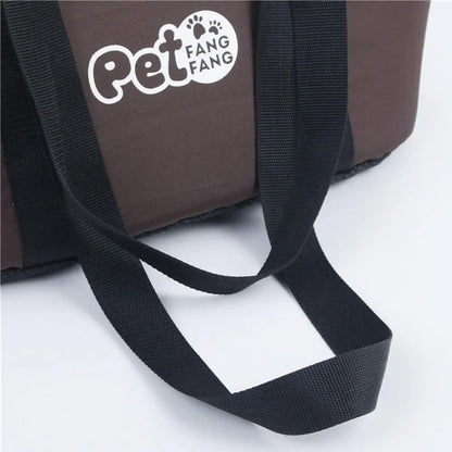 👜 Soft Pet Travel Bag for Small Dogs & Cats 🐾