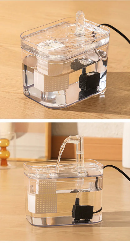 💦Automatic Pet Water Fountain 💧 – Fresh Circulating Dispenser for Cats & Dogs