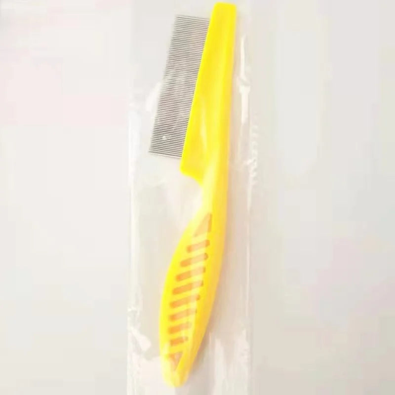 🐾 Pet Hair Shedding Comb – Stainless Steel Grooming Tool for Dogs & Cats 🐱