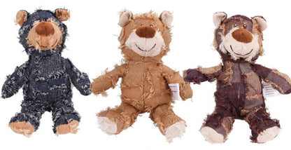 🧸 Squeaky Teddy Bear Dog Toy – Soft, Durable & Fun 🐕