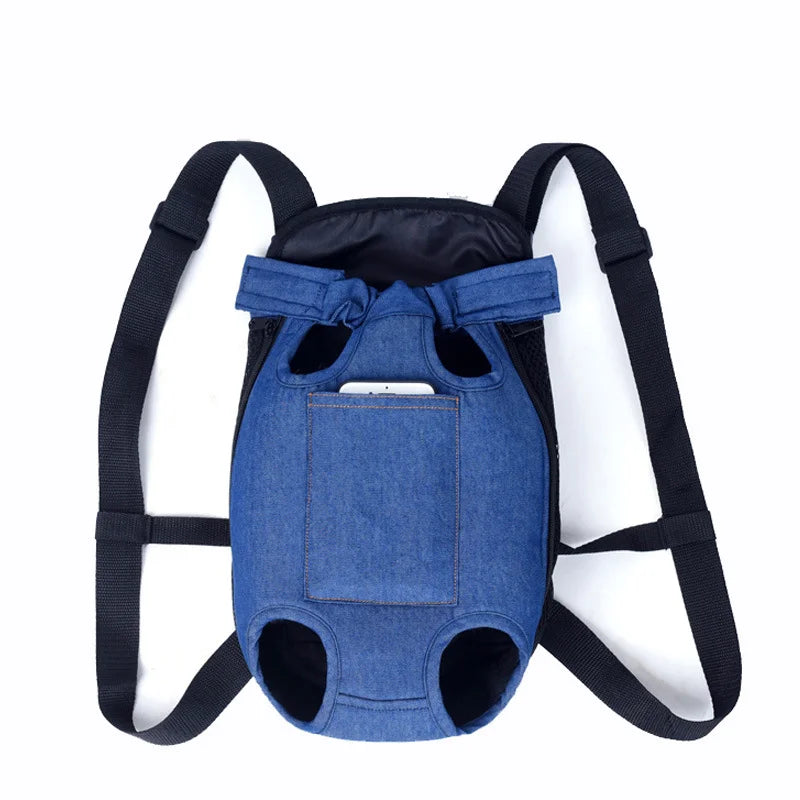 Cat Carrier Backpack – Adjustable Double Shoulder Travel Bag
