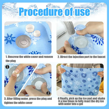 ❄️ Ice-Chill Dog Cooling Mat | Water-Filled Pad for Summer Relief 🐶🐱