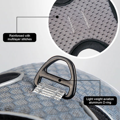 🐱 Cat Harness & Leash Set 🐾 Adjustable & Escape-Proof Design