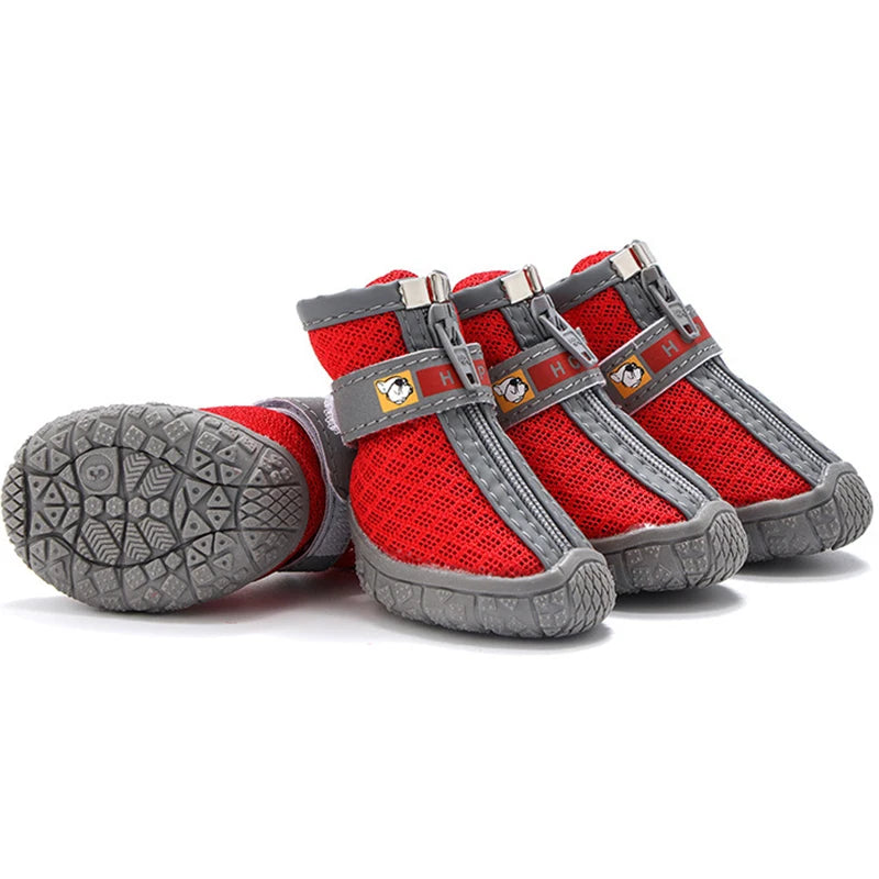 🐕 Warm Non-Slip Dog Boots for Winter & Outdoor Climbing ❄️