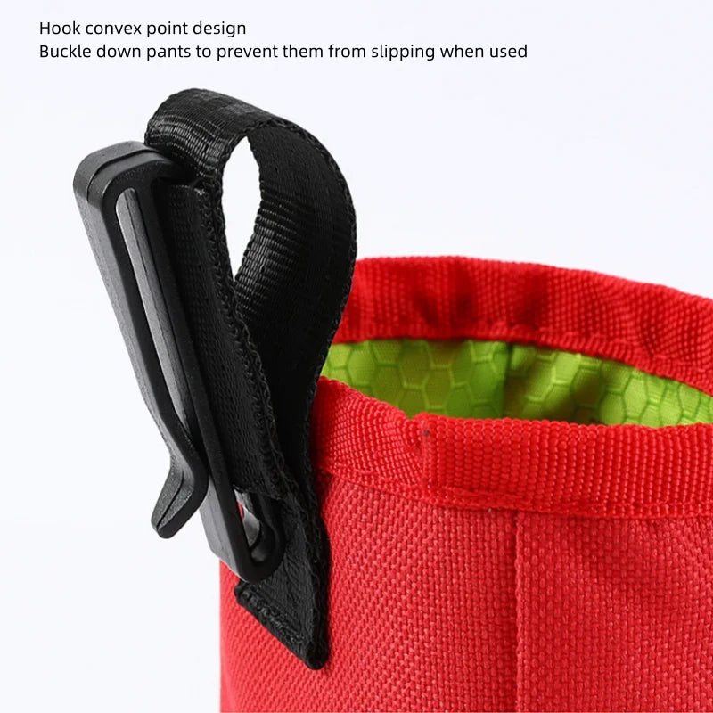 🎒 Oxford Dog Treat Training Pouch Hands 💪 Free Snack Bag for Walks & Training!