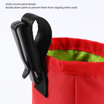 🎒 Oxford Dog Treat Training Pouch Hands 💪 Free Snack Bag for Walks & Training!