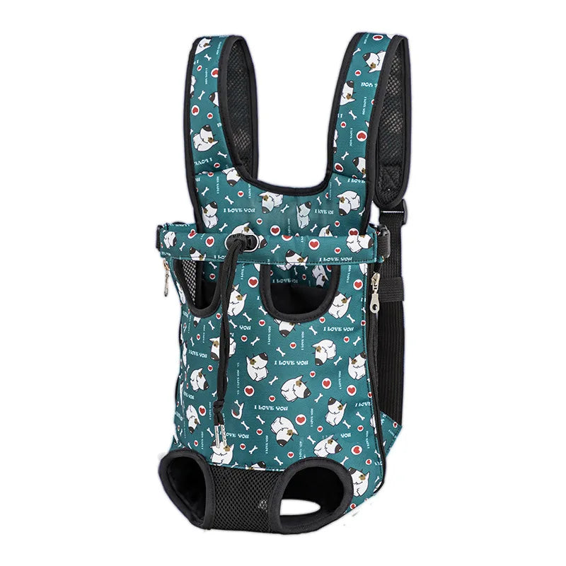 Cat Carrier Backpack – Adjustable Double Shoulder Travel Bag