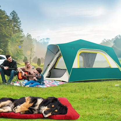 🐾 Roll-Up Waterproof Dog Bed | Travel Mat for Camping, Cars & Home 🐾