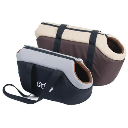 👜 Soft Pet Travel Bag for Small Dogs & Cats 🐾