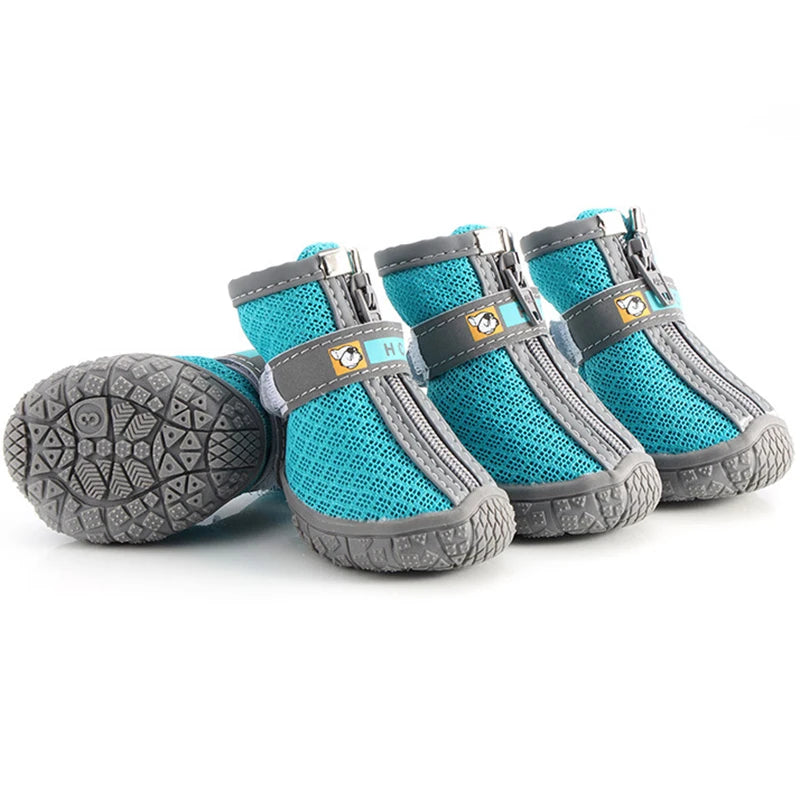 🐕 Warm Non-Slip Dog Boots for Winter & Outdoor Climbing ❄️