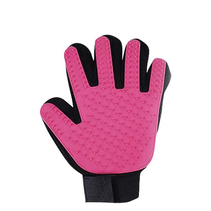 🧤 Pet Grooming Glove 🐶 Cat & Dog Hair Remover with Massage & Deshedding Function 🐱