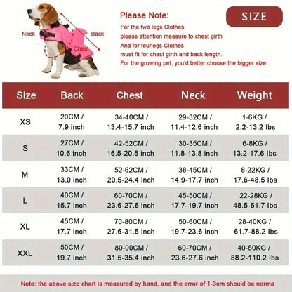 Shark Fin Dog Life Jacket 🦈 Buoyant Safety Vest for Swimming & Boating