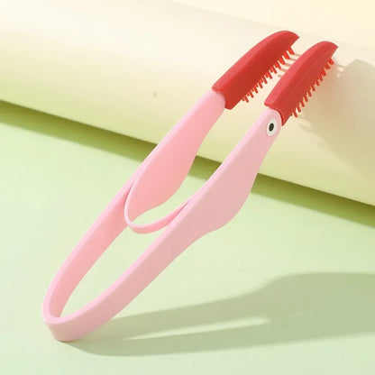 🪥 Soft Silicone Pet Eye Brush – Tear & Poop Cleaning Comb for Dogs & Cats 🐾