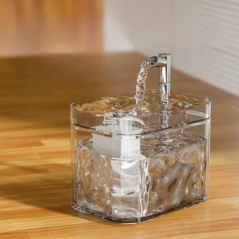 💦Automatic Pet Water Fountain 💧 – Fresh Circulating Dispenser for Cats & Dogs