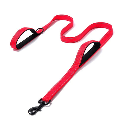 🐶 Strong & Tangle-Free Dog Leash | Soft Grip & Durable for Daily Walks 🐶