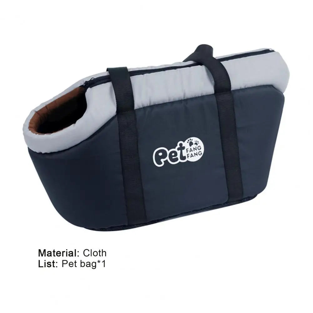 👜 Soft Pet Travel Bag for Small Dogs & Cats 🐾
